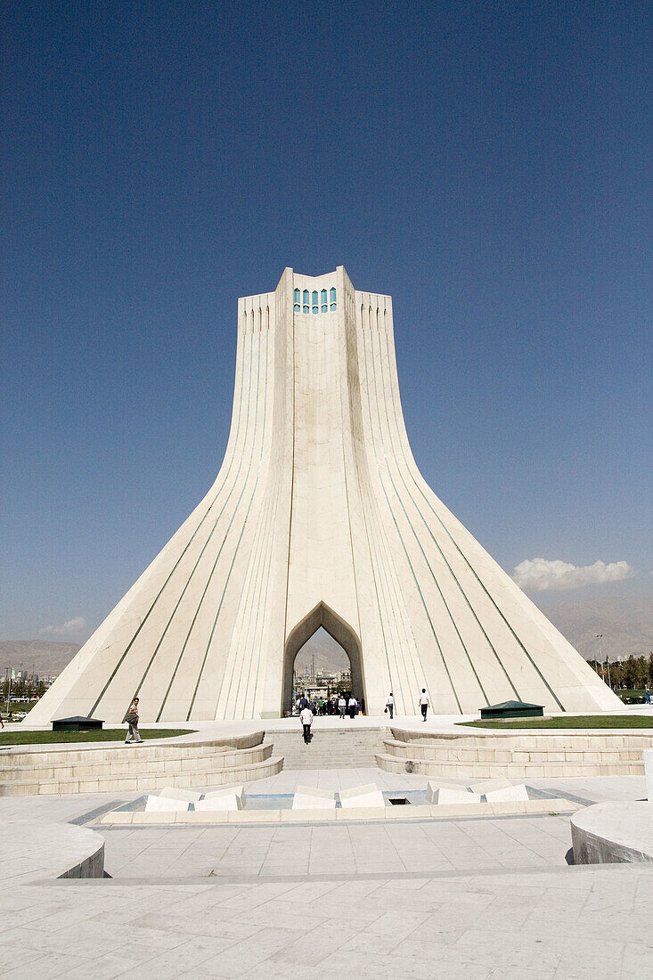 Iran,  Teheran,  Azadi Square,  Azadi Monument