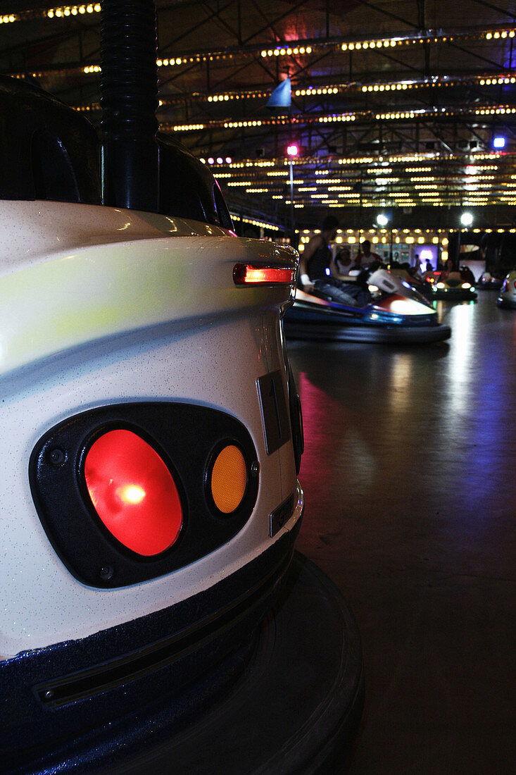 Bumber car at Luna Park