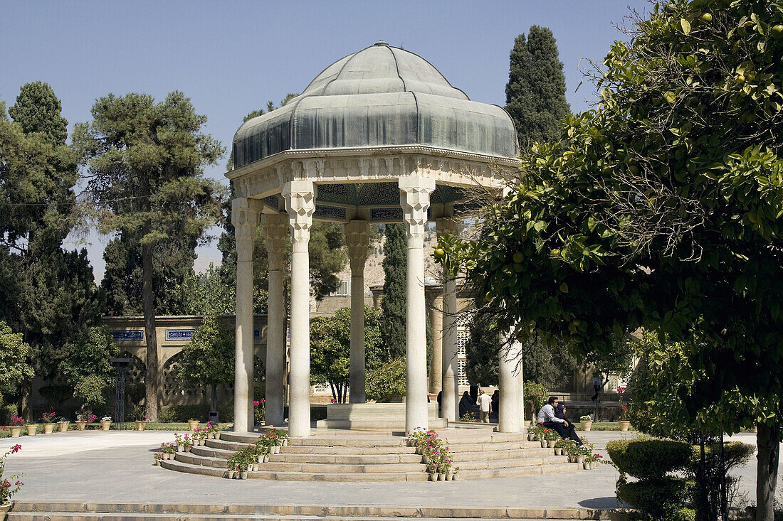 Iran,  Shiraz,  Tomb of Hafez