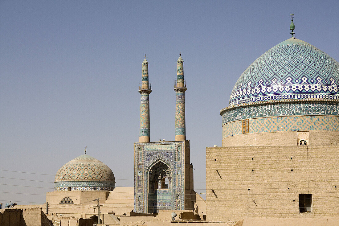 Iran Yazd Friday Mosque Rukn ad-Din Tomb