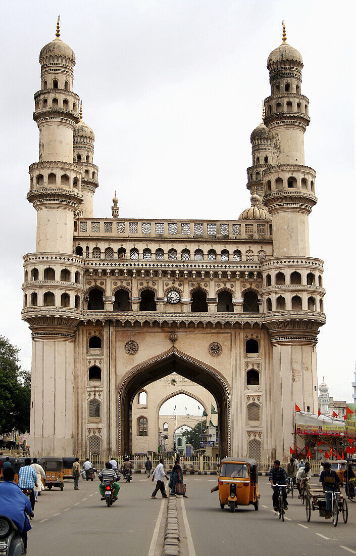 View of the Charminar,  Hyderabad