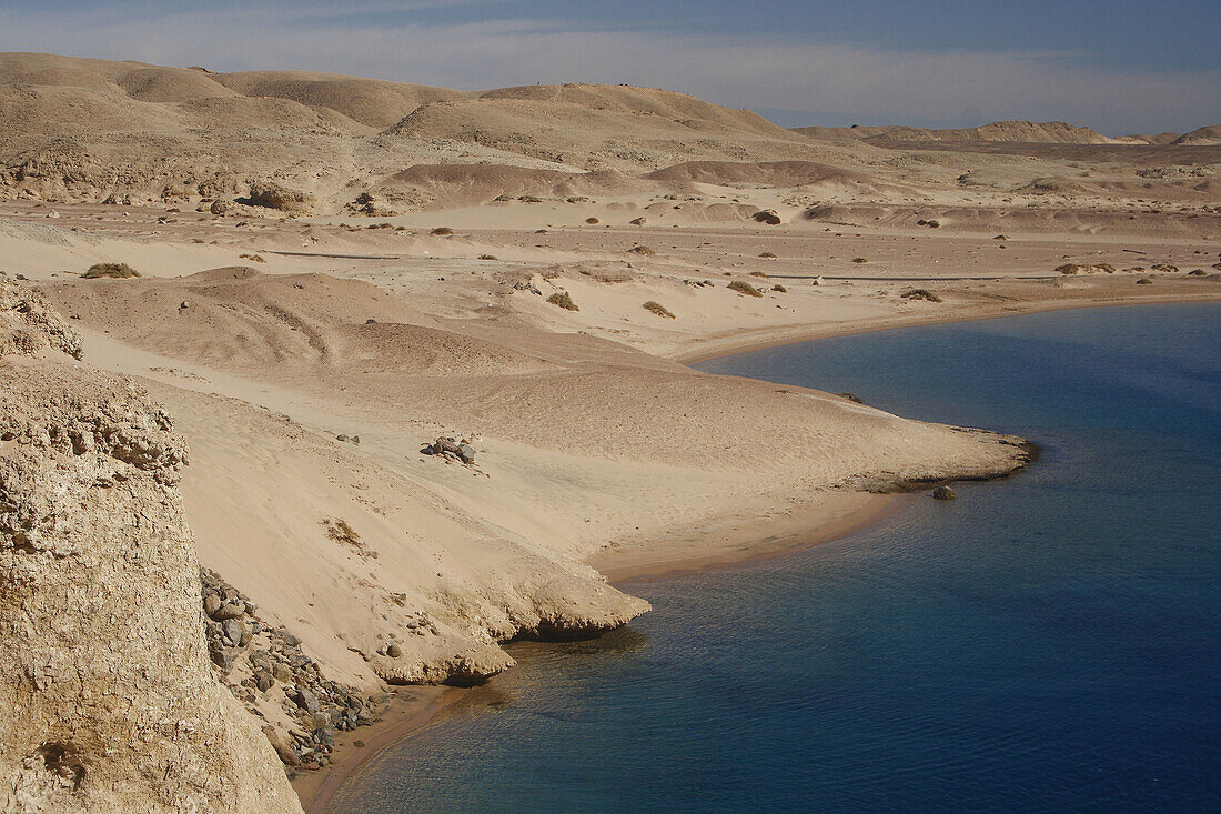 Marsa Bareka beach,  Ras Mohammed National Park,  Sharm el-Sheikh. Egypt