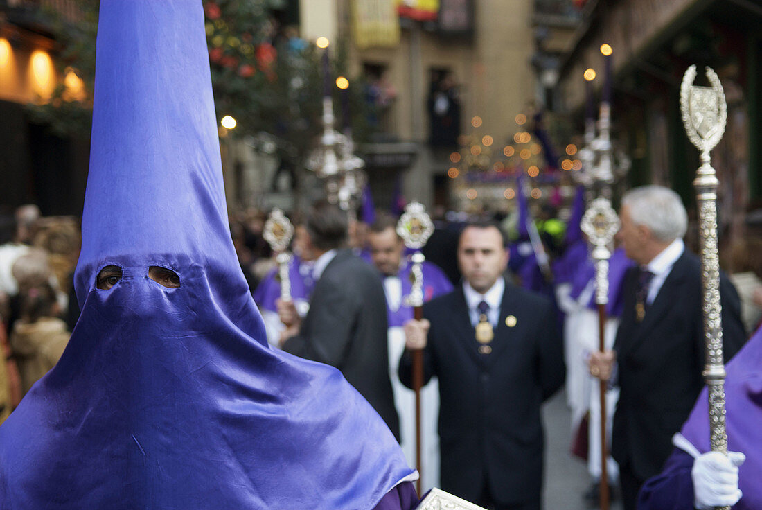 Procesiones de Semana Santa en Madrid  Jesus el Pobre y La Macarena