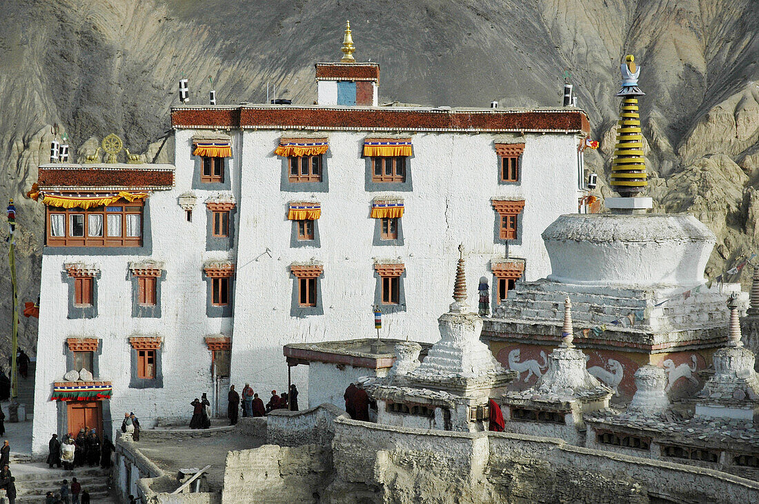 Lama Yuru Monastery LAma Yuru,  Ladakh,  India