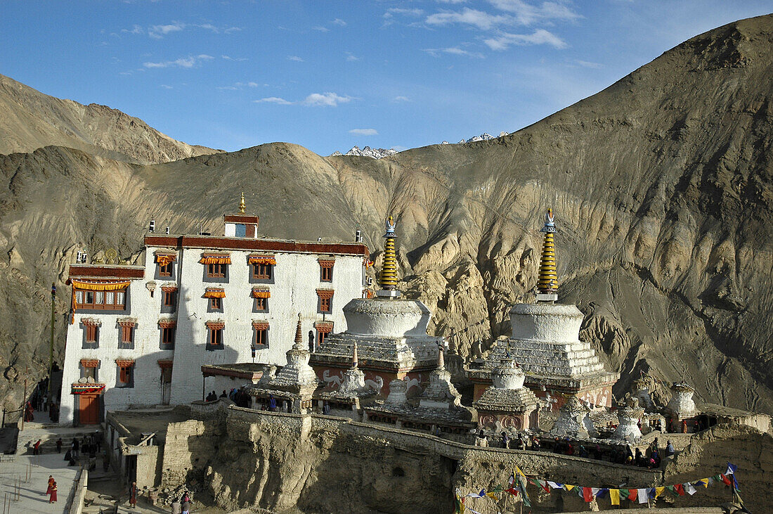 Lama Yuru Monastery LAma Yuru,  Ladakh,  India