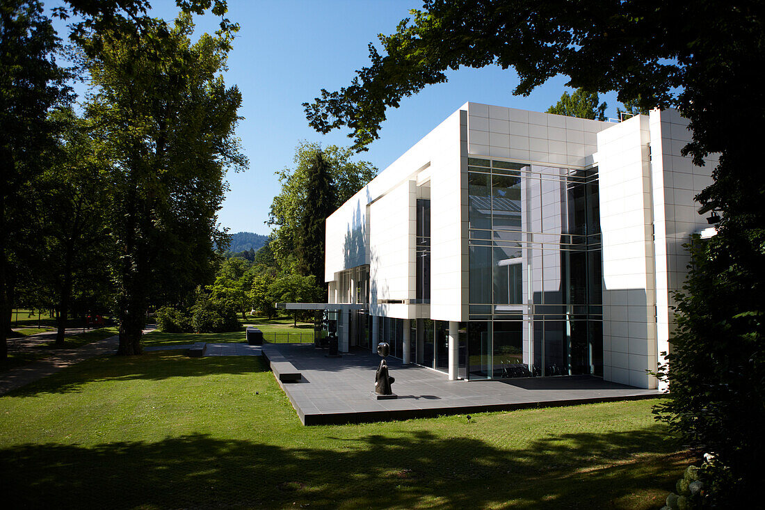 Museum Frieder Burda, Baden-Baden, Baden-Wuerttemberg, Germany
