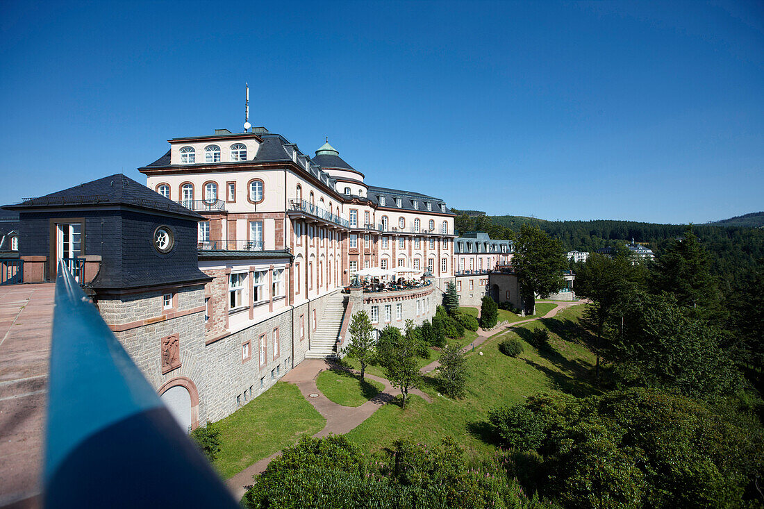 Hotel Bühlerhöhe, Bühl, Schwarzwald, Baden-Württemberg, Deutschland