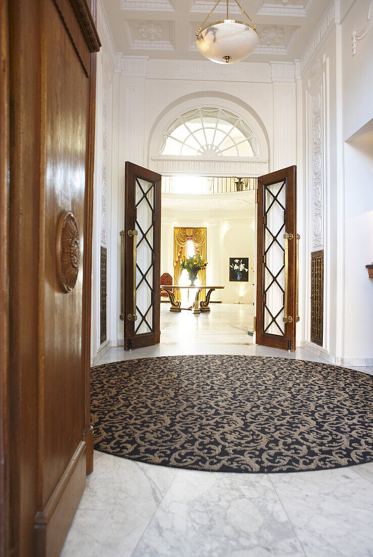 Foyer, Hotel Bühlerhöhe, Bühl, Schwazwald, Baden-Württemberg, Deutschland