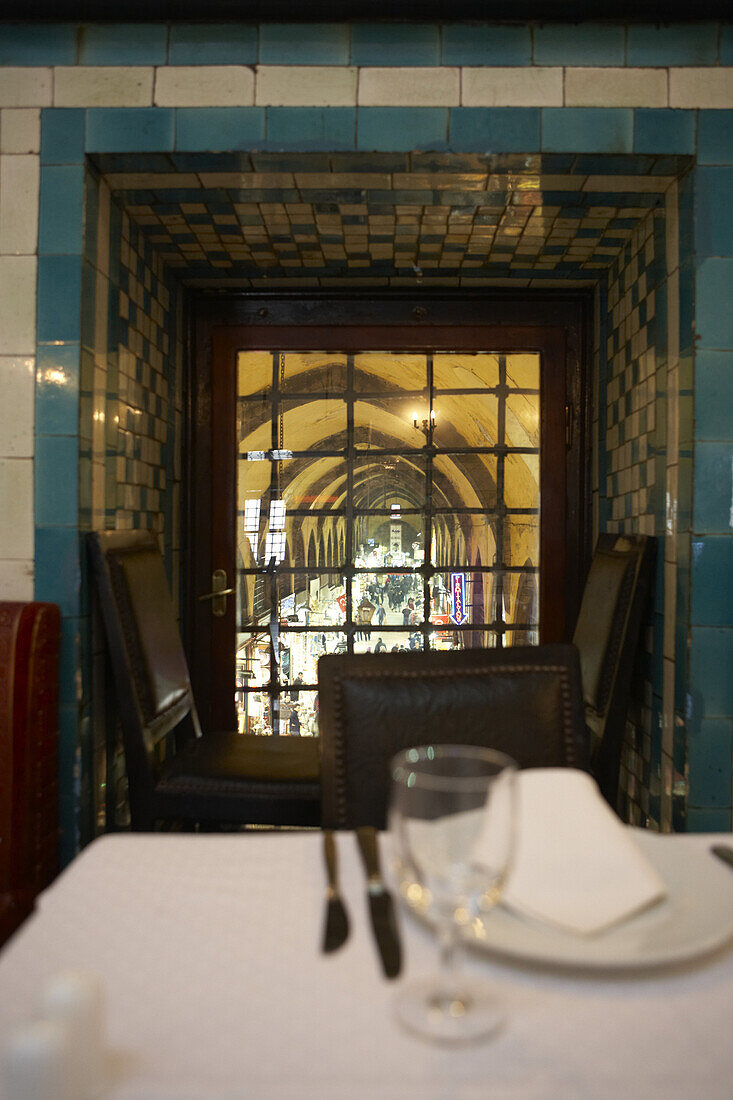 Restaurant Pandeli, Istanbul, Türkei