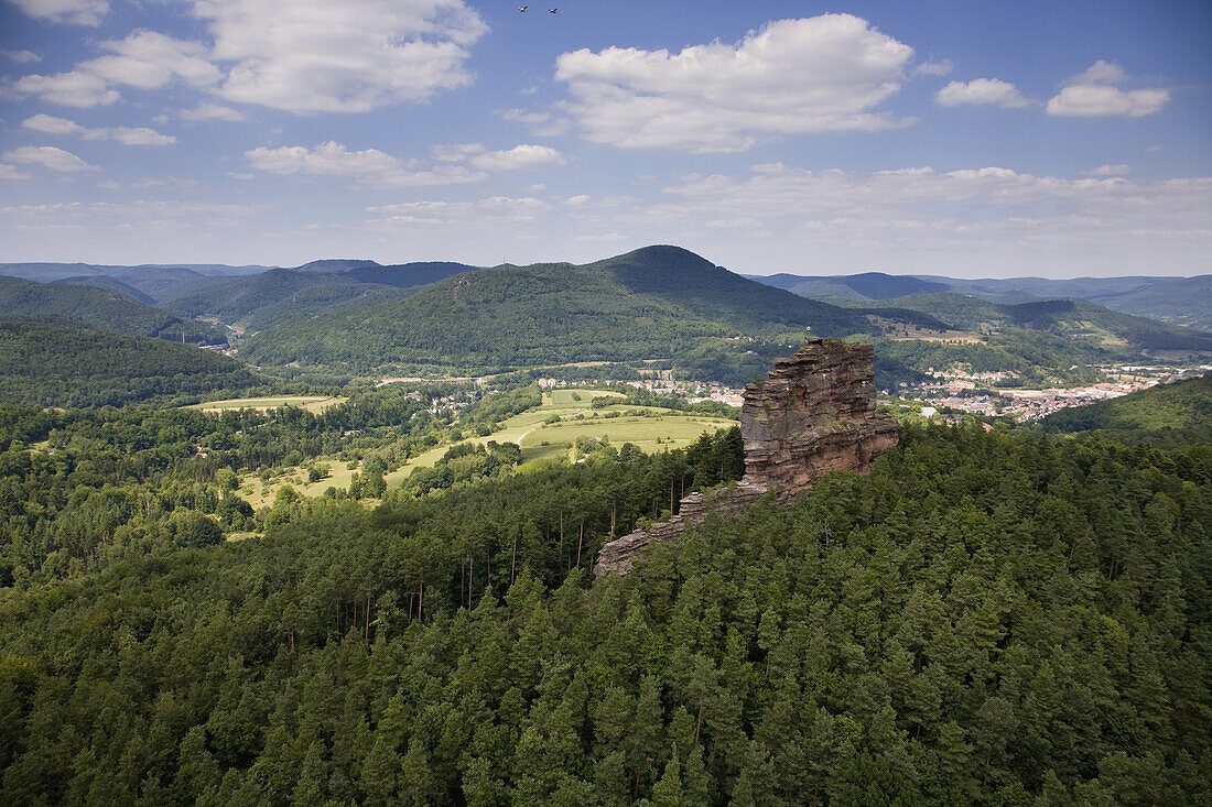 Asselstein, Annweiler am Trifels, Palatine Forest, Rhineland-Palentine, Germany