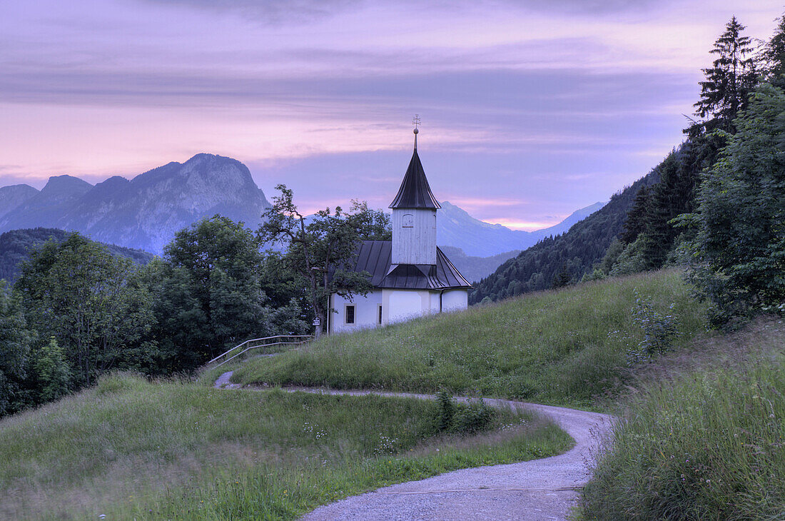 St. Anthony-Chapel, Kaisertal, Ebbs, Tyrol, Austria