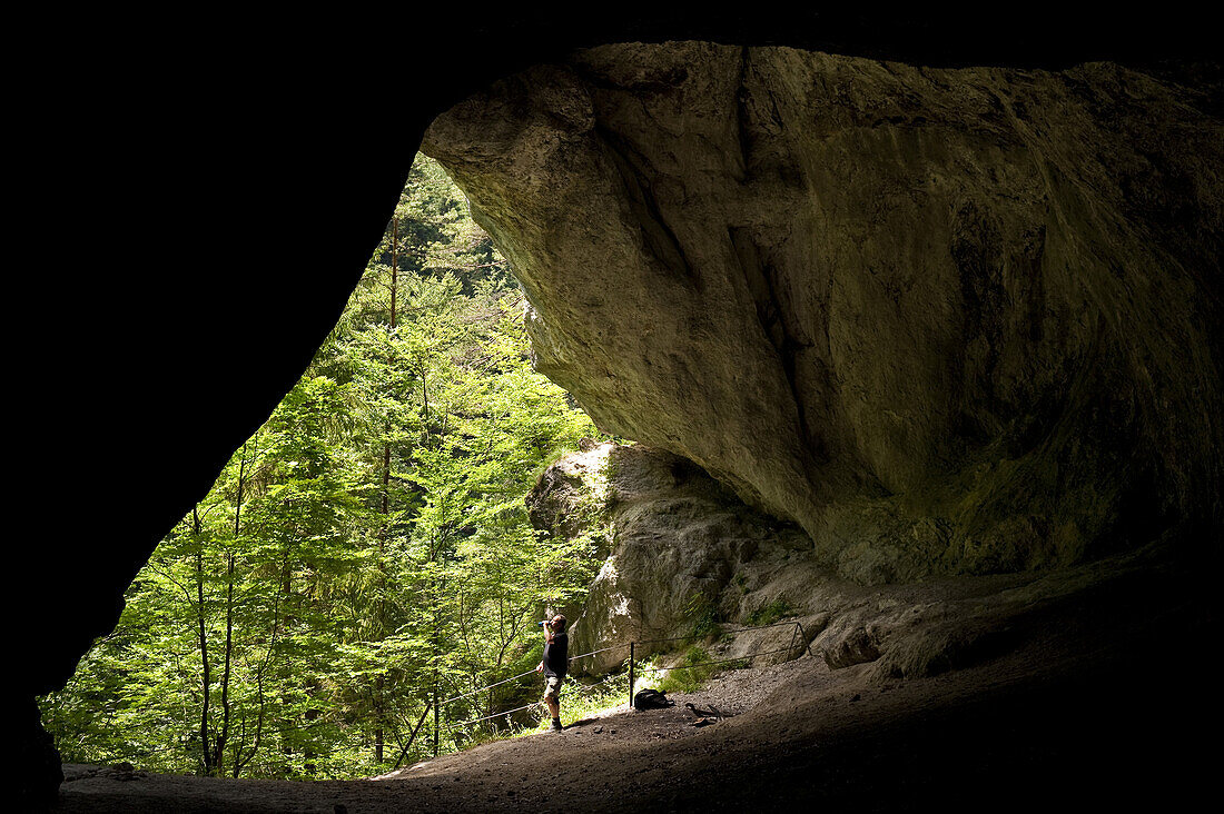 Tischofer Cave, Kaisertal, Ebbs, Tyrol, Austria