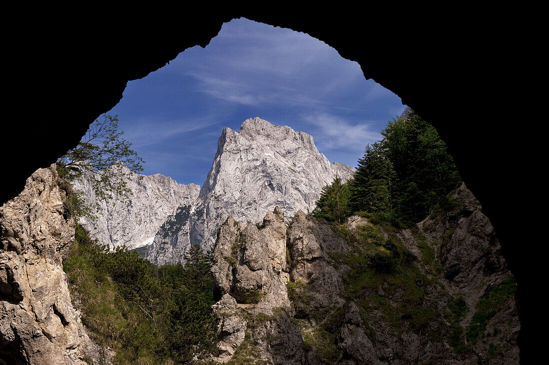 Tunnel, Kaisertal, Ebbs, Tirol, Österreich