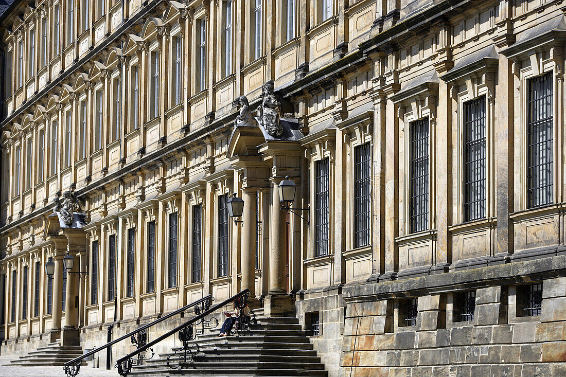 New residence, Bamberg, Upper Franconia, Bavaria, Germany