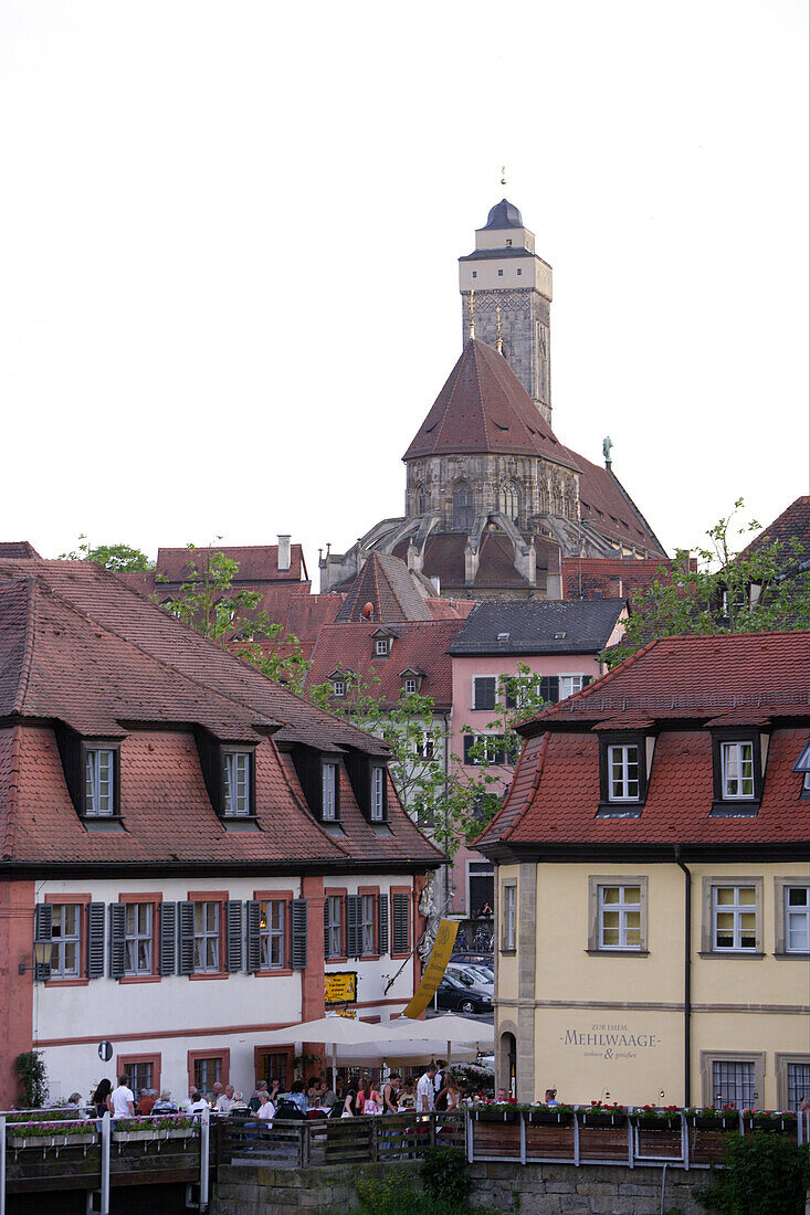 Obere Pfarre, Bamberg, Oberfranken, Bayern, Deutschland