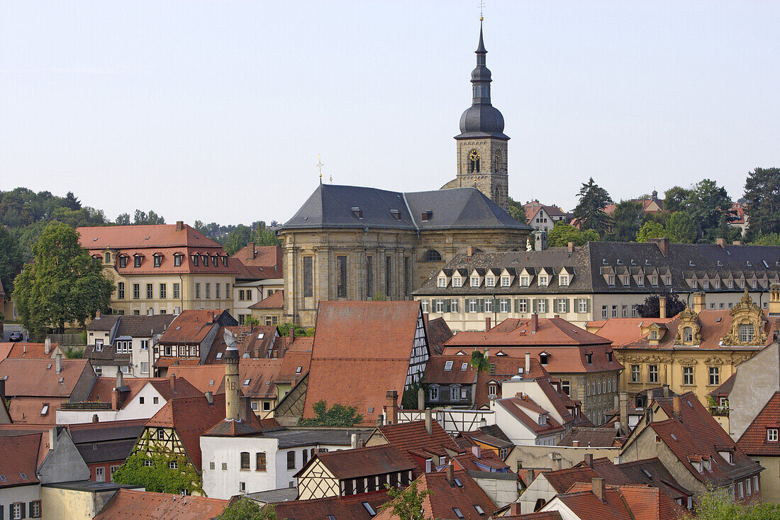 Altstadt, Bamberg, Oberfranken, Bayern, Deutschland