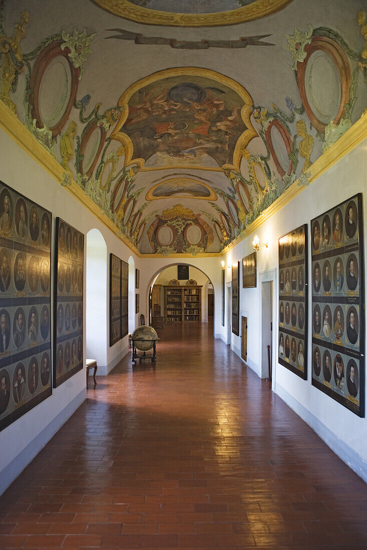 former Cistercian monastery of Zlata Koruna, Cesky Krumlov, South Bohemian Region, Czech Republic