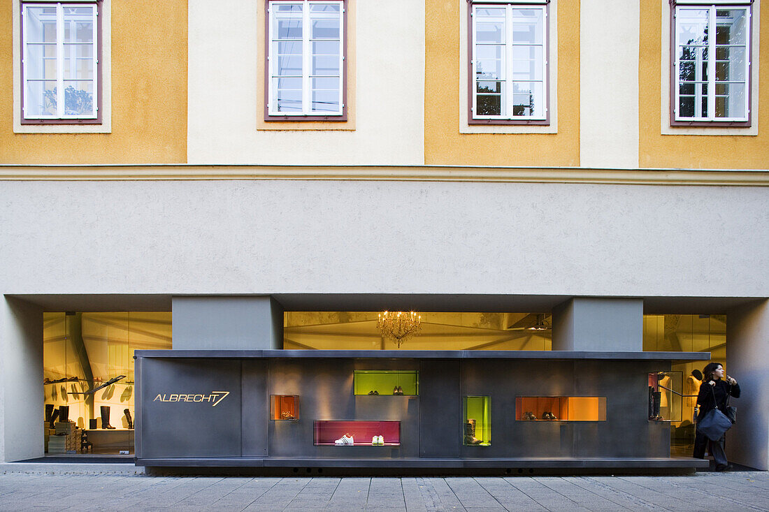 Shoe store Albrecht 7, Graz, Styria, Austria