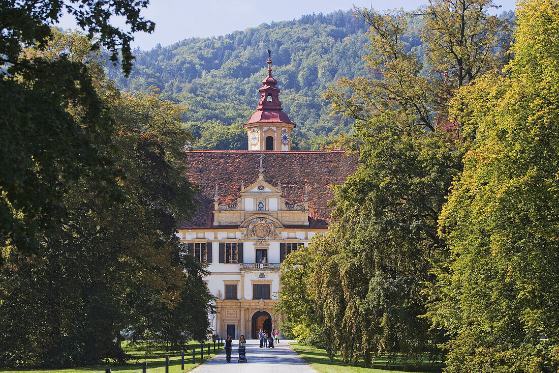 Schloss Eggenberg, Graz, Steiermark, Österreich