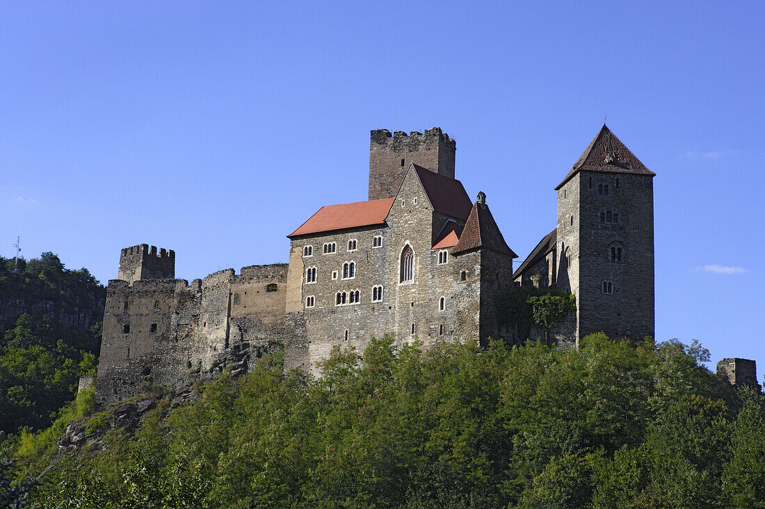 Burg Hardegg, Niederösterreich, Österreich