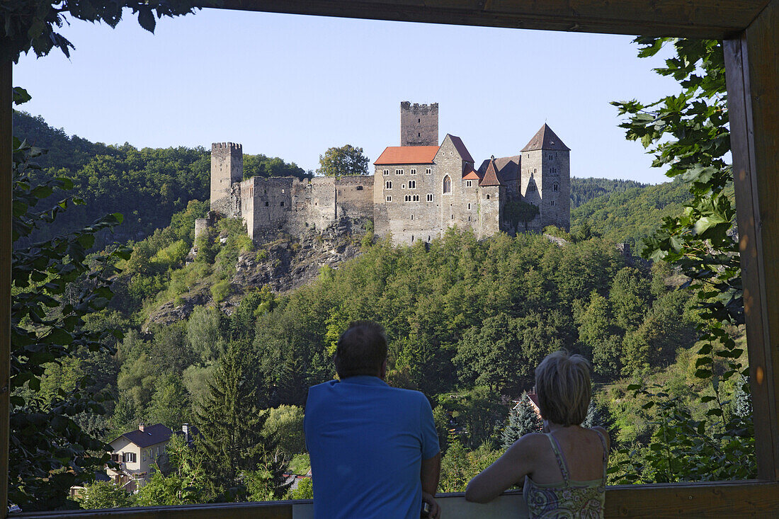 Burg Hardegg, Hardegg, Niederösterreich, Österreich