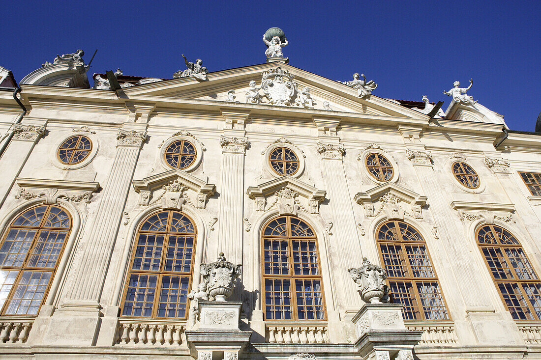 Riegersburg, Barockschloss, Waldviertel, Niederösterreich, Österreich