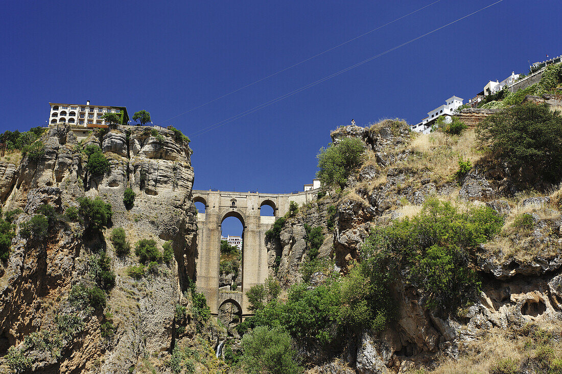 Puente Nuevo (Neue Brücke), Ronda, Andalusien, Spanien