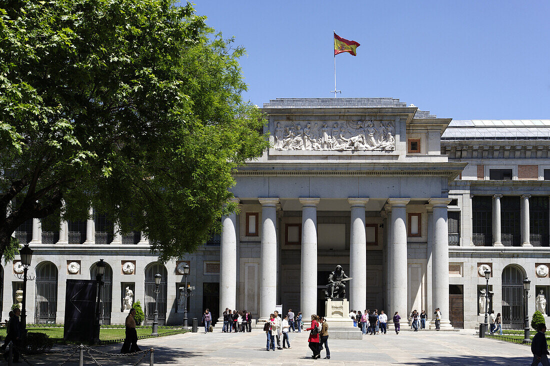 Museo del Prado, Madrid, Spanien