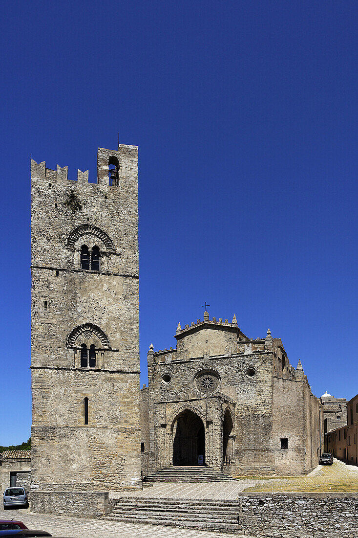 Chiesa Matrice, Erice, Sizilien, Italien