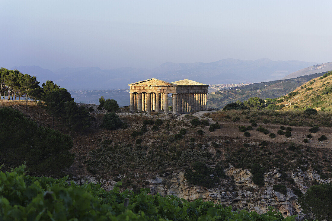 Dorischer Tempel, Segesta, Sizilien, Italien