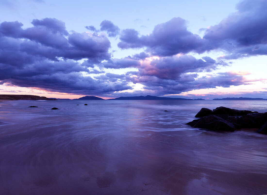 Great Oyster Bay, Tasmanien, Australien