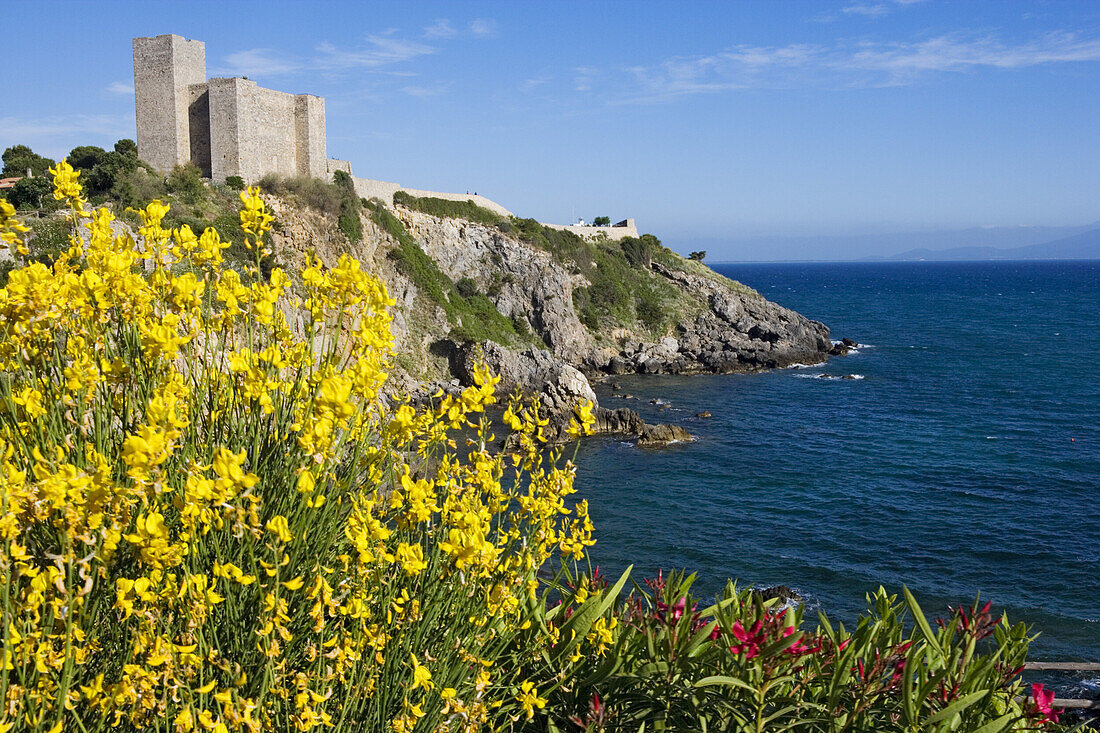 Castello, Talamone, Maremma, Toskana, Italien