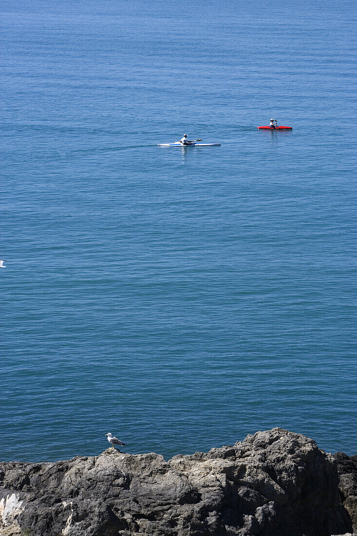 Talamone, Maremma, Toskana, Italien