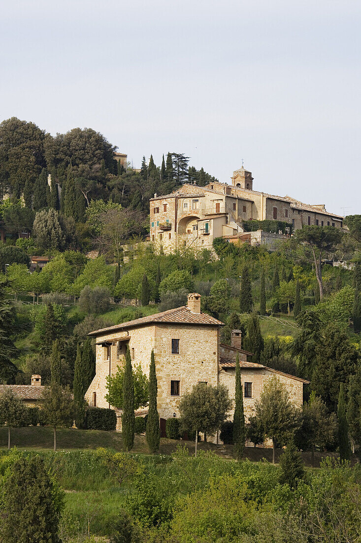 Montepulciano, Toskana, Italien