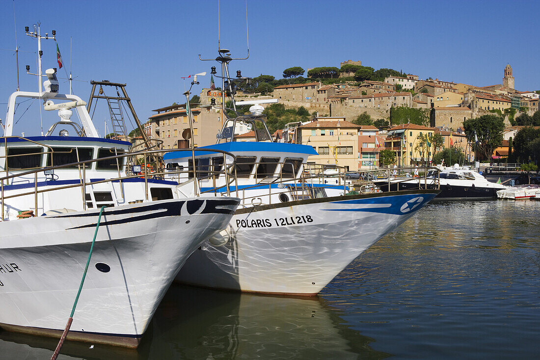 Harbour of Castiglione della Pescaia, Tuscany, Italy