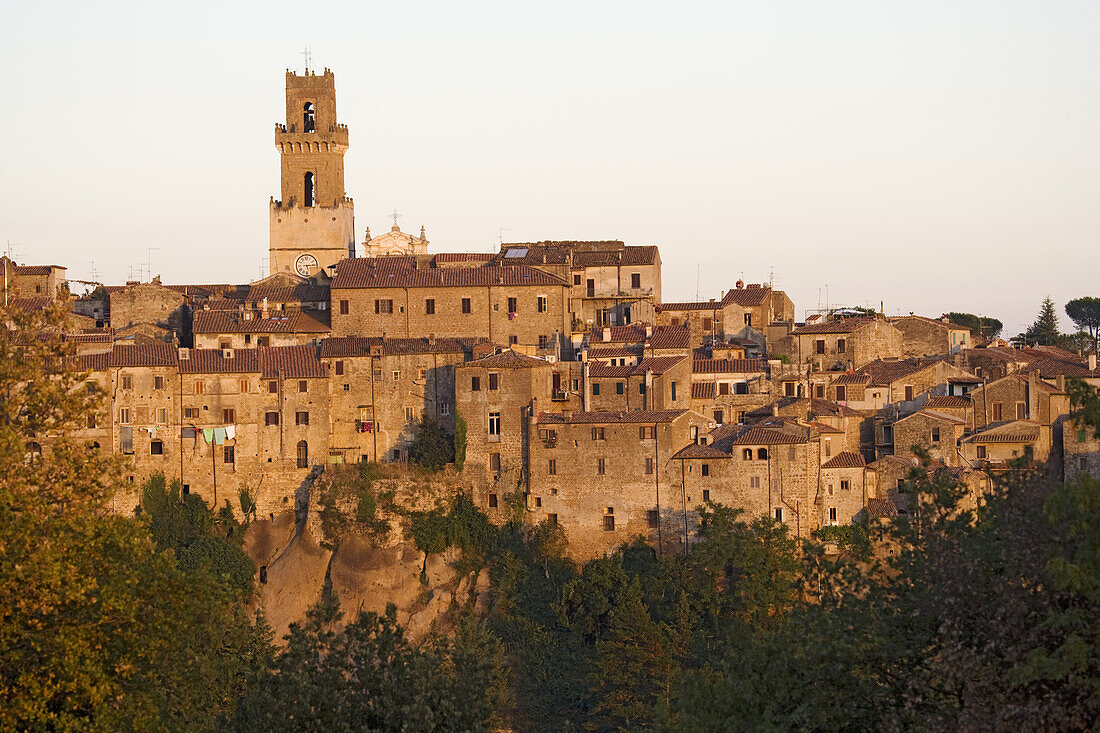 Pitigliano, Tuscany, Italy