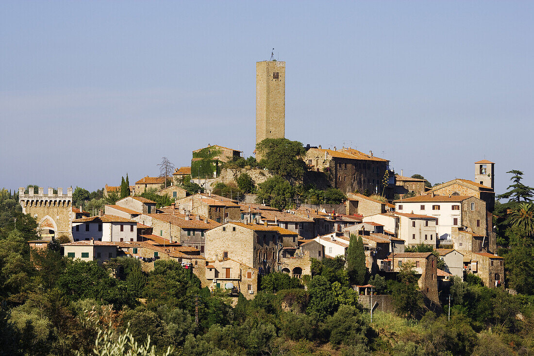 Pereta, Maremma, Toskana, Italien