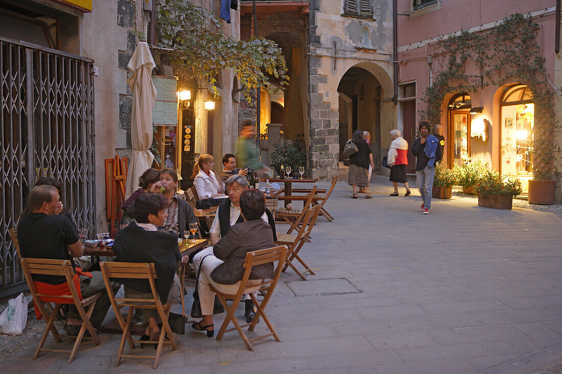 Old town of Monterosso al Mare, Cinque terre, Liguria, Italy