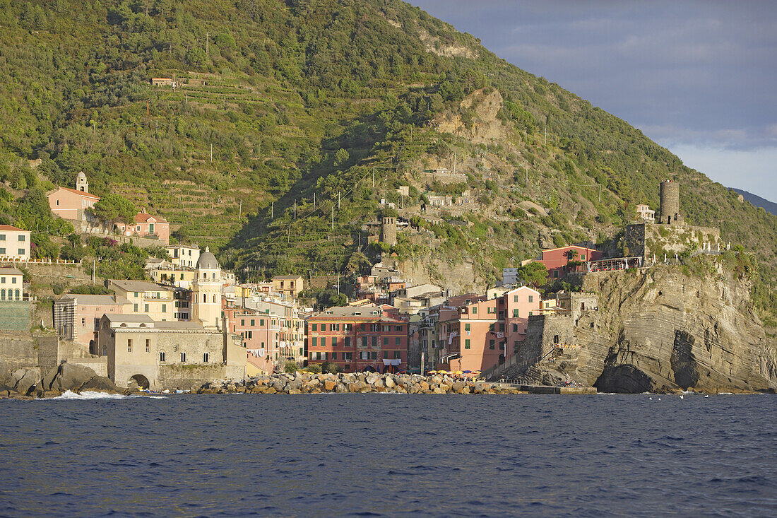 Vernazza, Cinque Terre, Ligurien, Italien