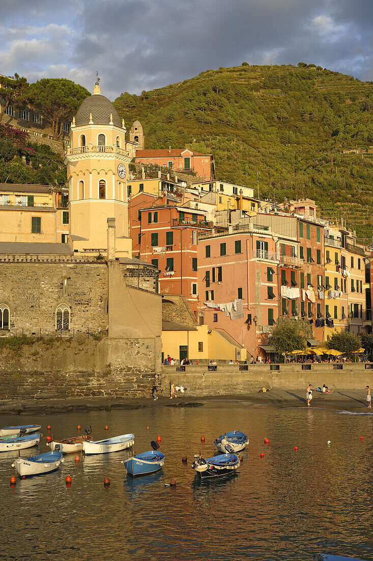 Vernazza, Cinque Terre, Ligurien, Italien