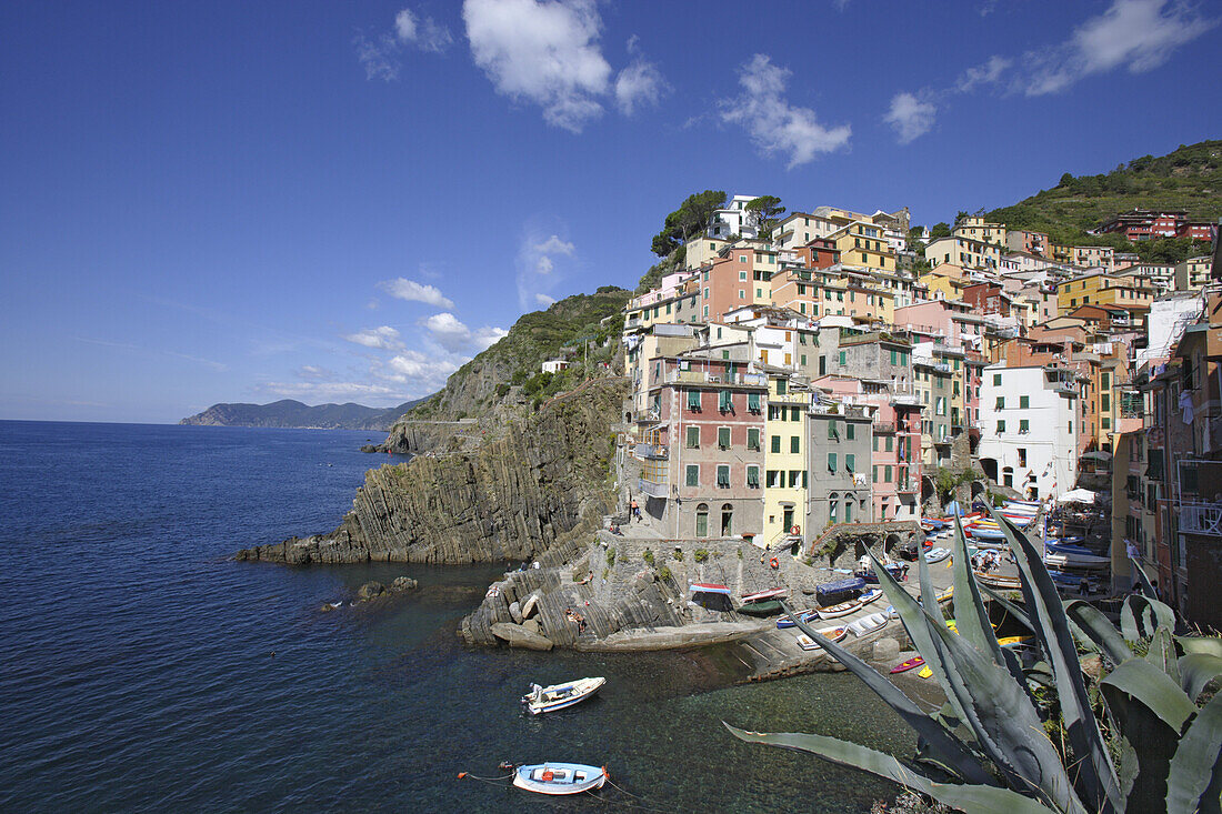 Riomaggiore, Cinque terre, Liguria, Italy