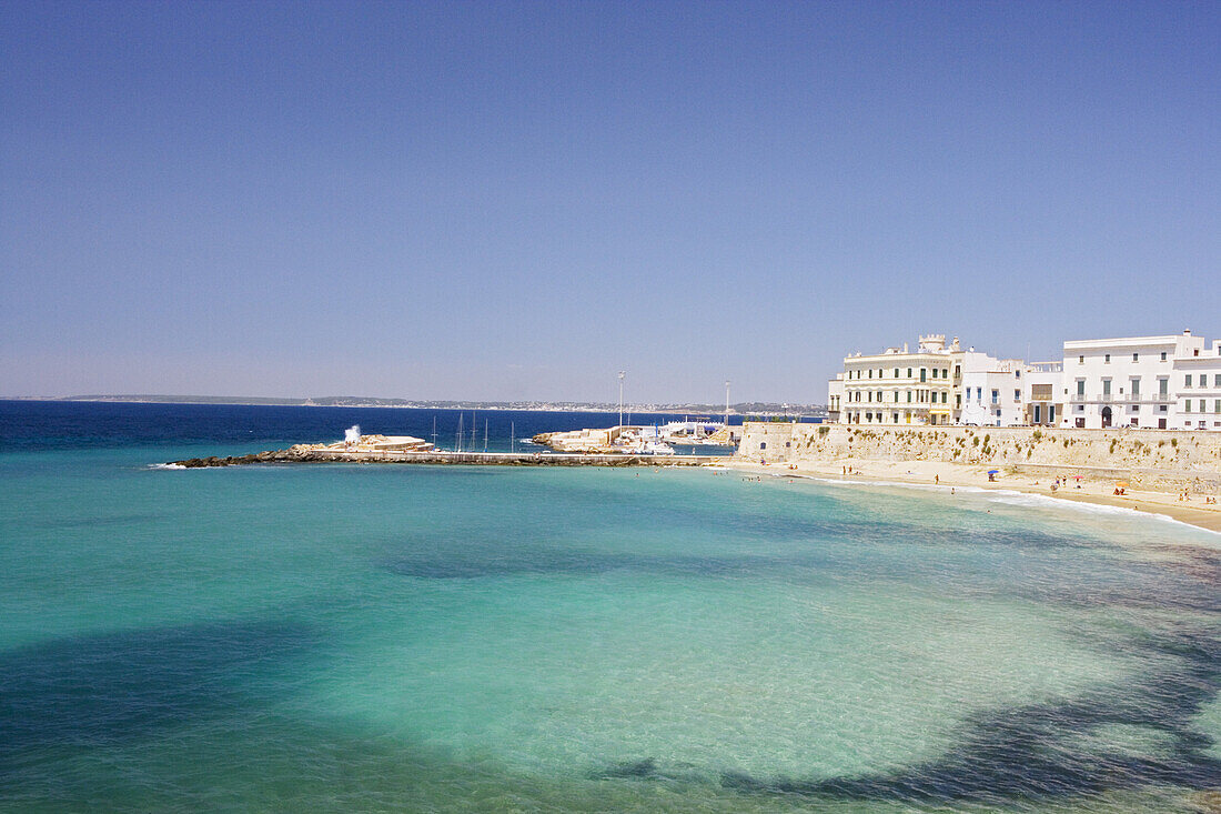 Old town, Gallipoli, Puglia, Italy