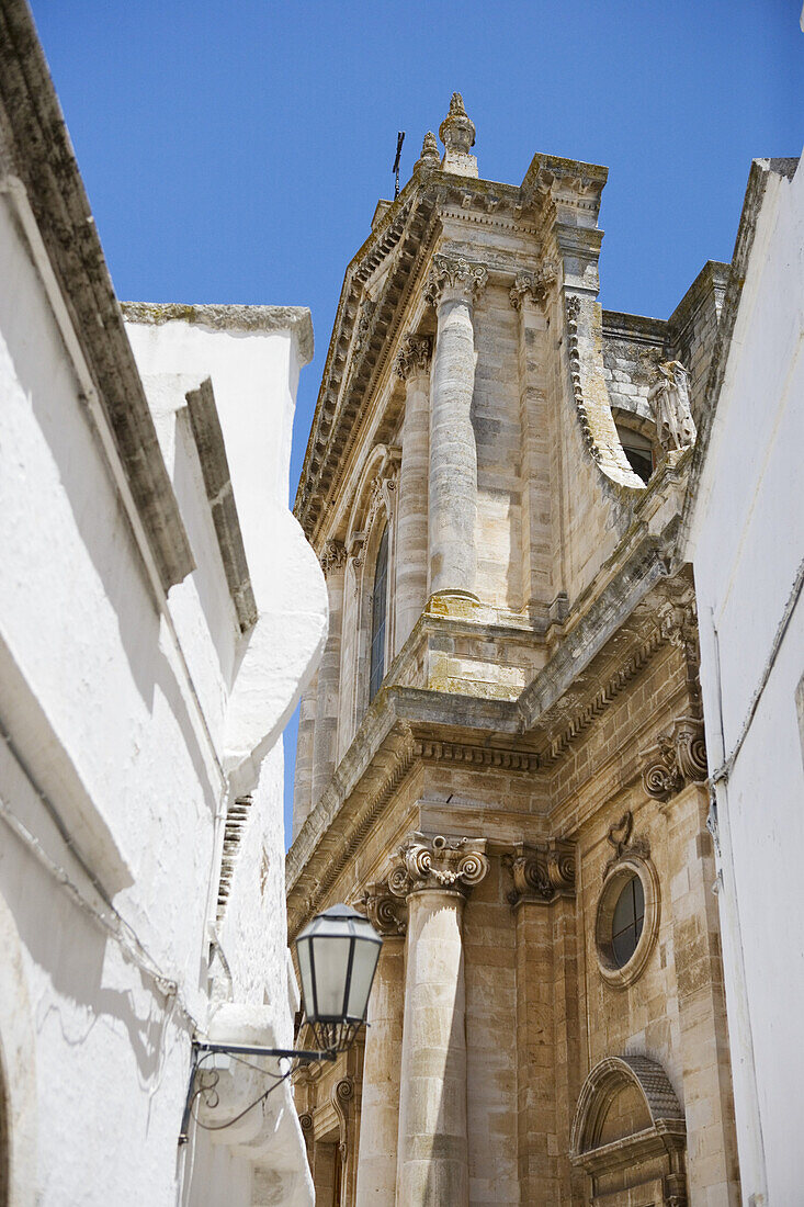 San Giorgio church, Locorotondo, Puglia, Italy