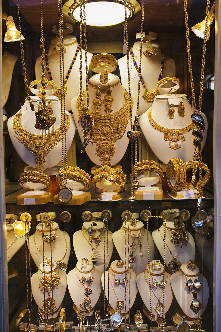 Jeweller's shop in the Medina, Old Town, Tripoli, Libya, Africa
