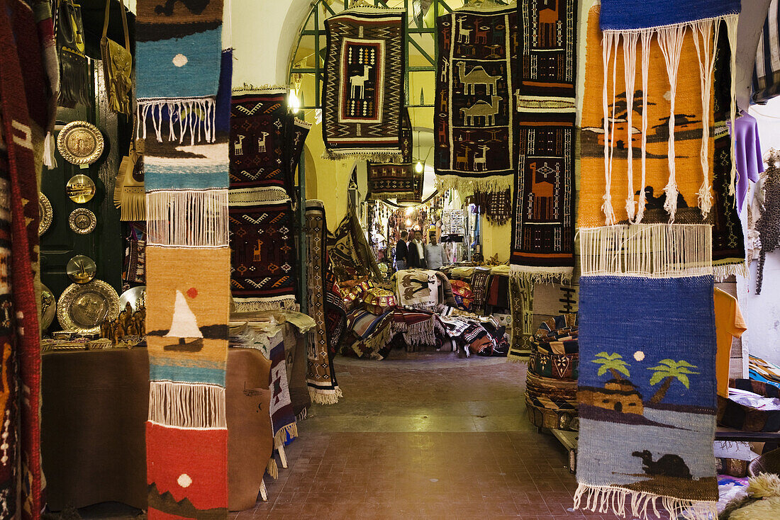Shop in the Medina, Old Town, Tripoli, Libya, Africa