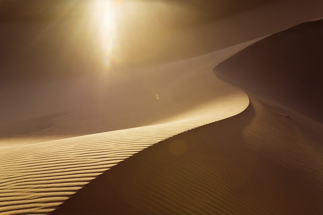 Sanddunes in the libyan desert, Sahara, Libya, North Africa