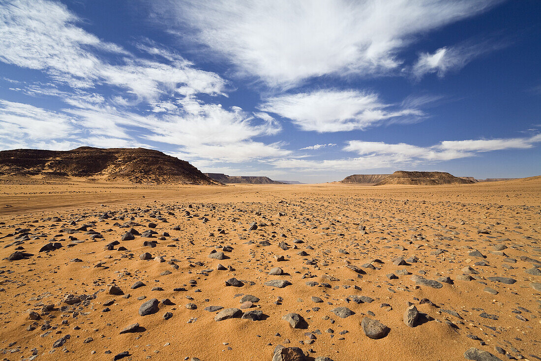 Stony Desert, Libya, Sahara, Africa