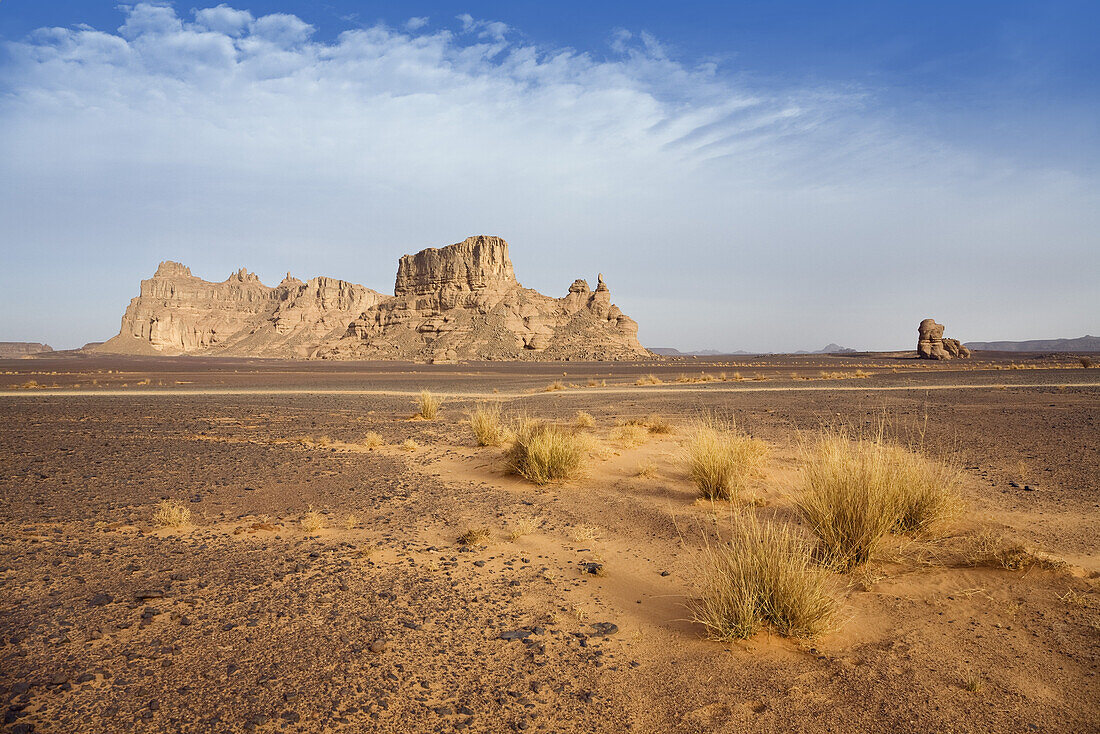 Akakus Gebirge, Libyen, Sahara, Afrika