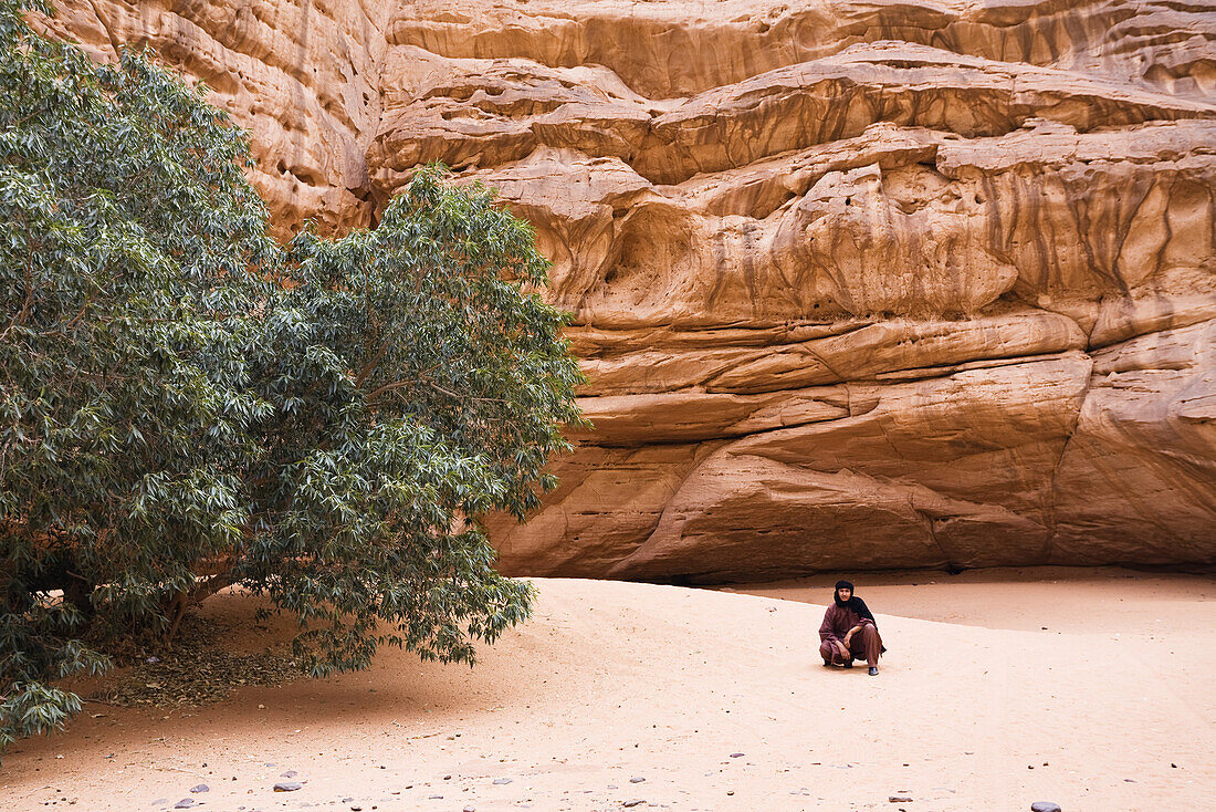 Akakus Gebirge, Libyen, Sahara, Afrika