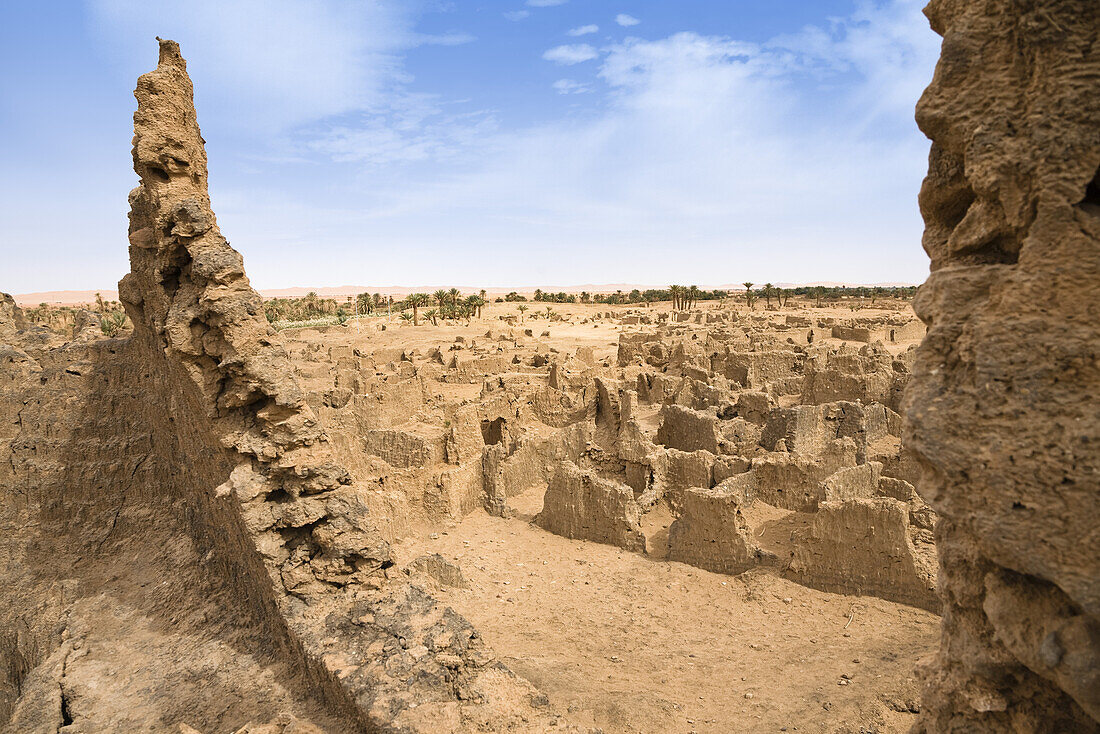 Ruins of Old Germa, Libya, Sahara, North Africa